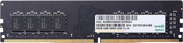 Оперативная память Apacer DDR4  8GB, AU08GGB26CQYBGH, RTL