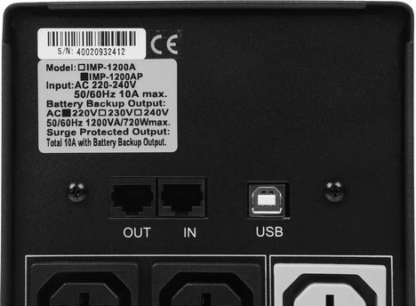 ИБП Powercom Imperial IMP IMP-1200AP