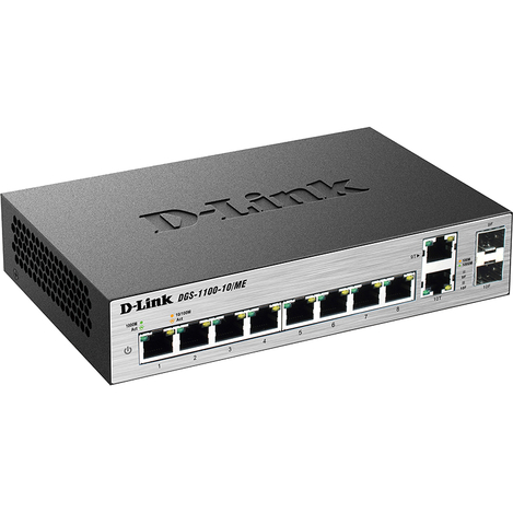 Коммутатор D-LINK DGS-1100-10