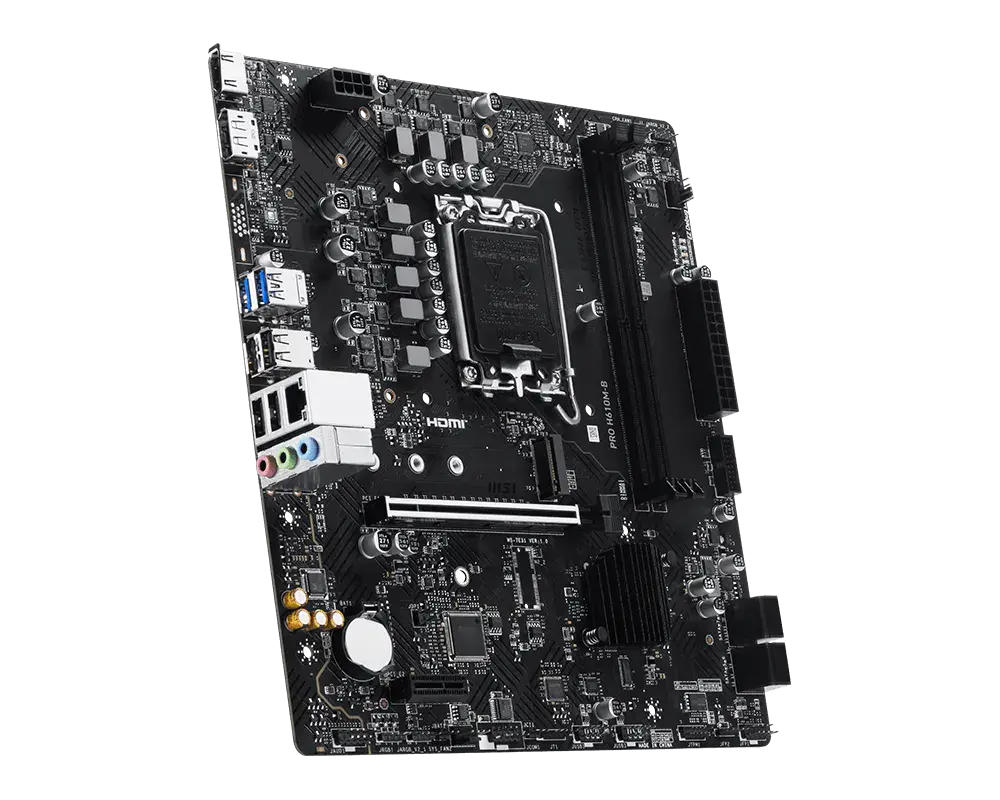 Материнская плата MSI Intel H610 PRO H610M-B