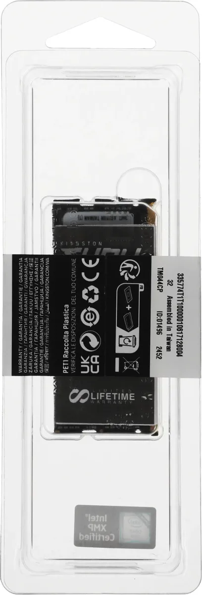 Оперативная память Kingston FURY Impact PnP  16GB 6000MT/s CL38, KF560S38IB-16, RTL