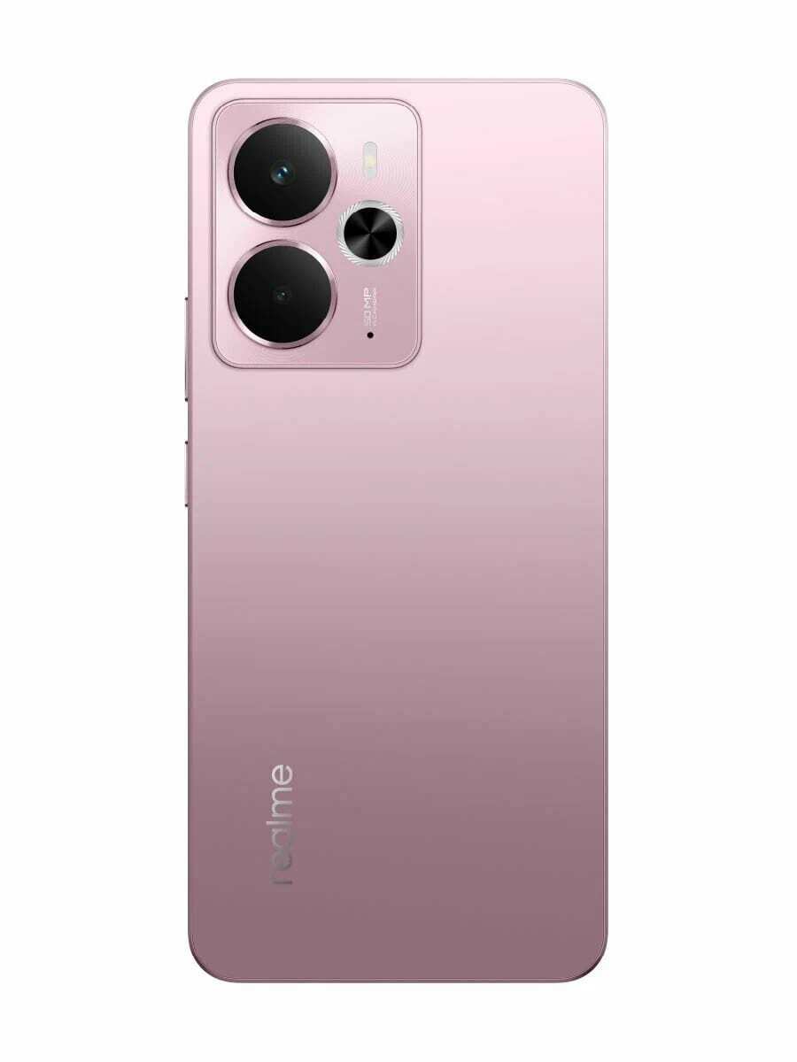 Смартфон realme  14 5G 256 ΓБ розовый