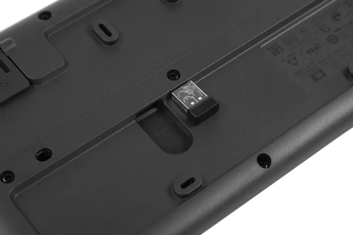 Клавиатура+мышь Logitech MK295 920-009807, цвет черный