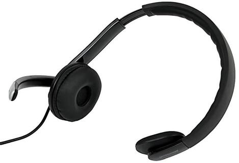 Гарнитура Microsoft Corporation LX-4000, цвет черный