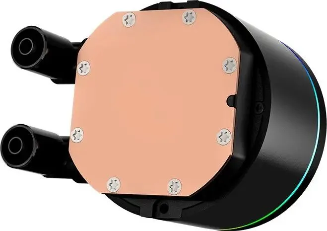 Кулер Процессорный PCCooler жидкостная система охлаждения DA360 Pro ARGB Digital