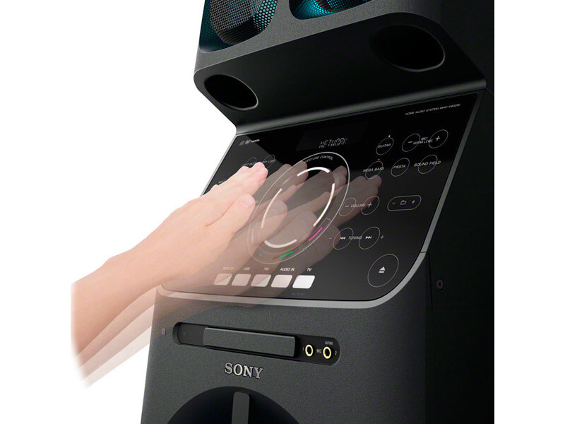 Колонки SONY Минисистема MHC-V90 (черный)