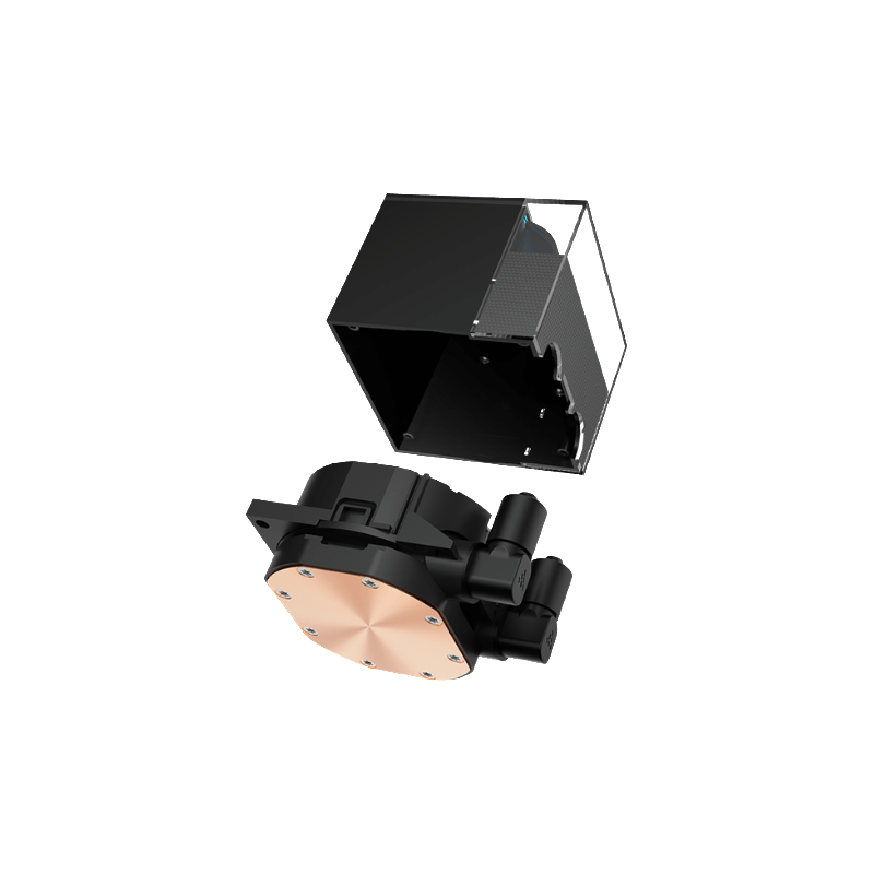 Кулер Процессорный PCCooler жидкостная система охлаждения DS360 Display