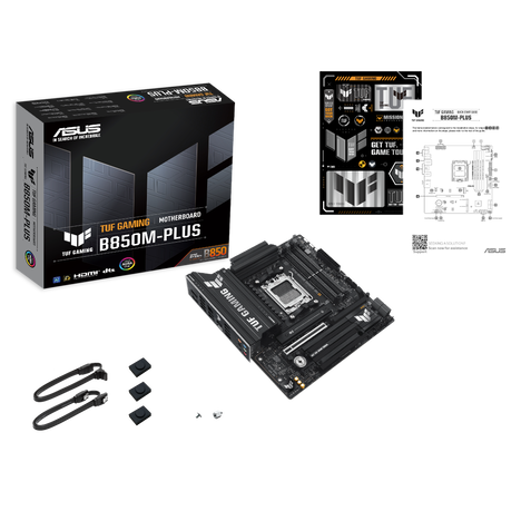 Материнская плата ASUS AMD B850 TUF GAMING B850M-PLUS