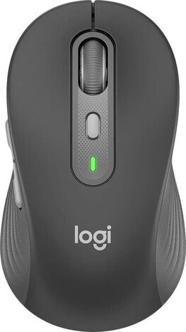 Мышь Logitech M750 910-006269, цвет темно-серый