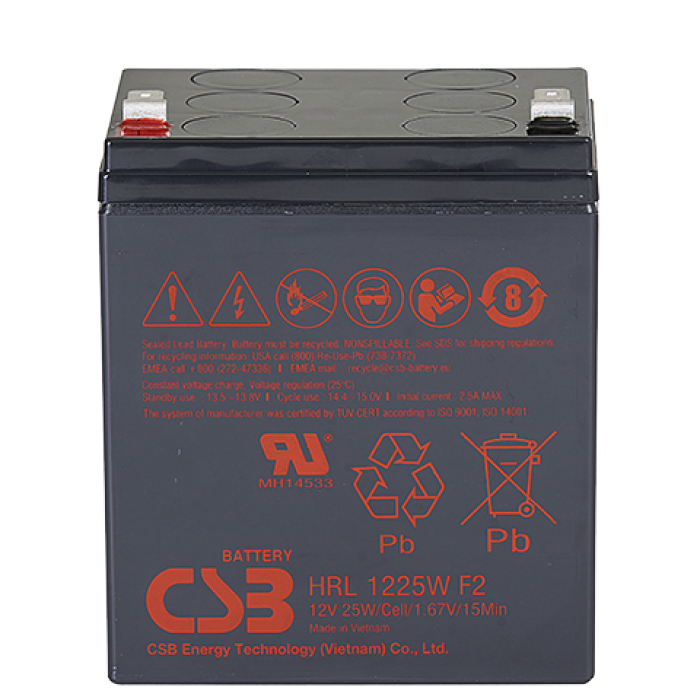 Сменная батарея для ИБП CSB HRL 1225W F2 FR