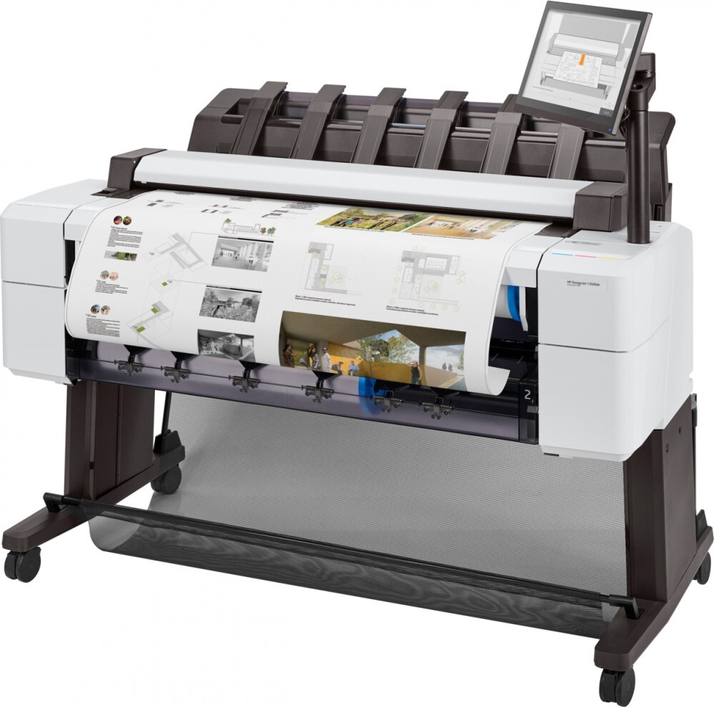 Плоттер HP Inc. Designjet T2600DR