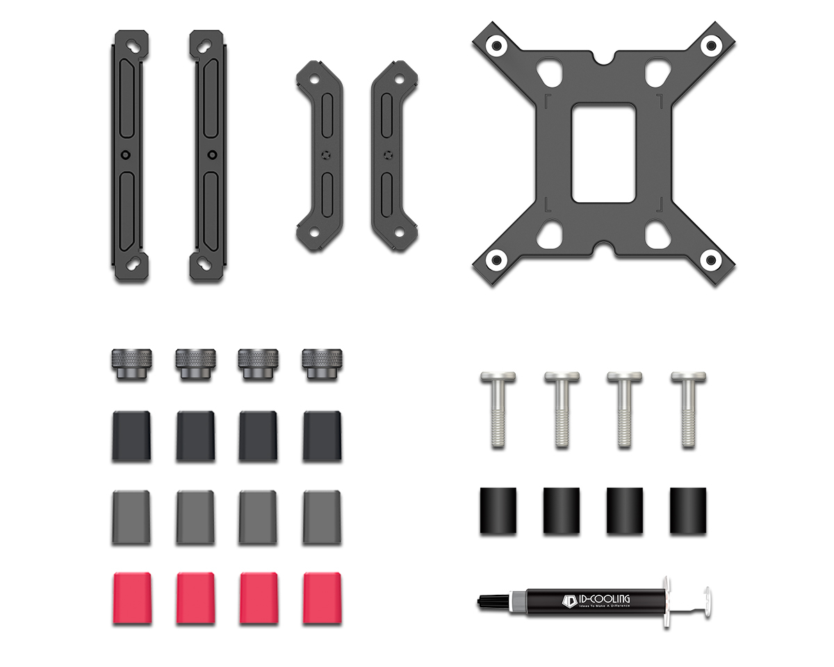Кулер Процессорный ID-Cooling для CPU Frozn A620 ARGB