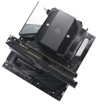 Система охлаждения Cooler Master CPU cooler MasterAir MA624 Stealth