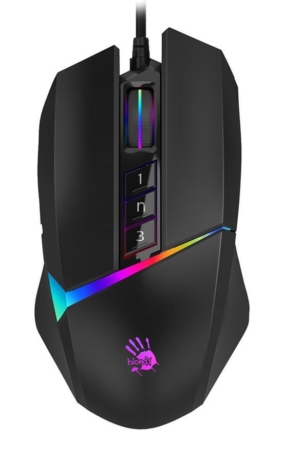 Мышь A4tech Bloody W60 Max W60 MAX STONE BLACK