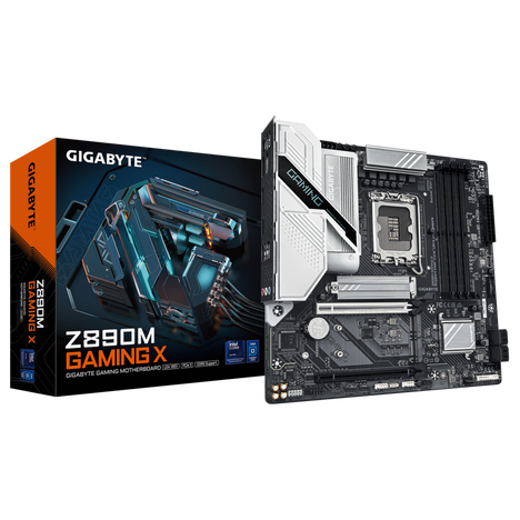 Материнская плата Gigabyte LGA1851 Intel Z890 Z890M GAMING X