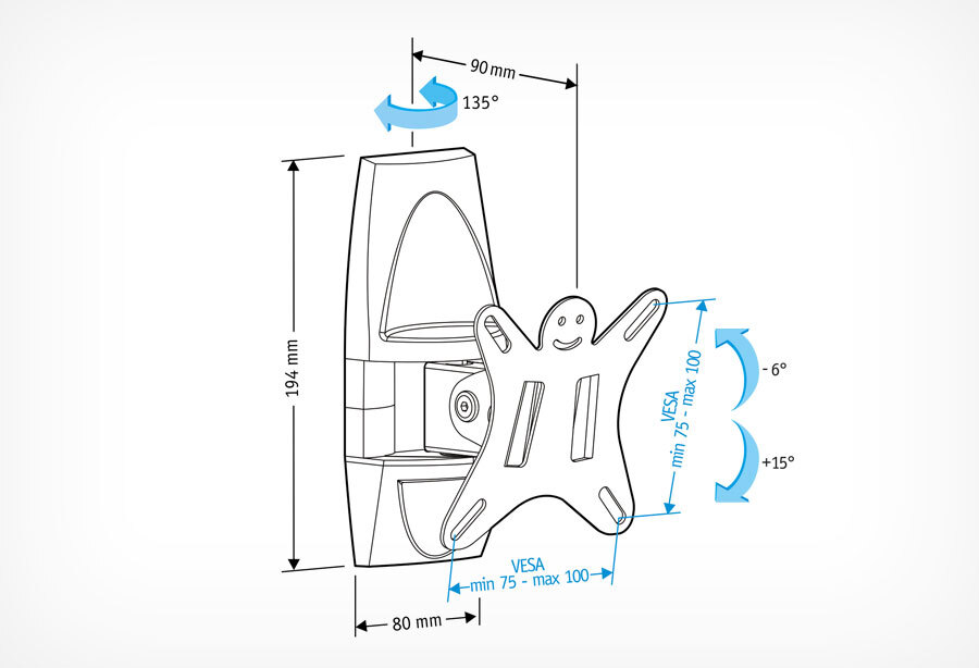Кронштейн Holder LCDS-5003