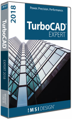 IMSI/Design, LLC TurboCAD Expert (лицензия), версия 2018