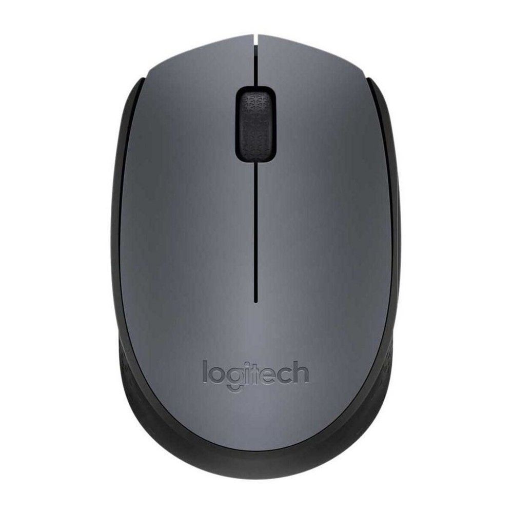 Мышь Logitech M170 910-004642, цвет темно-серый