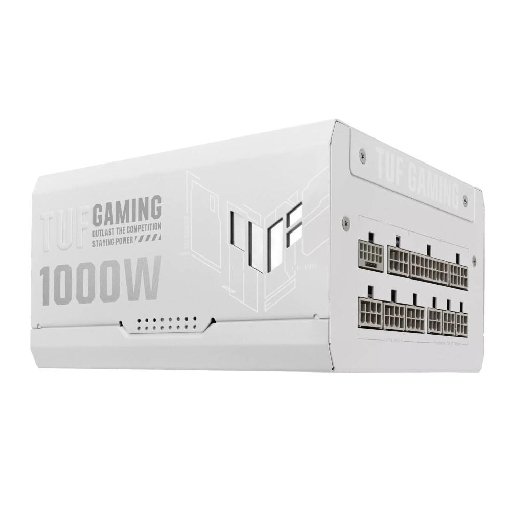 Блок питания ASUS TUF Gaming 1000W Gold White Edition