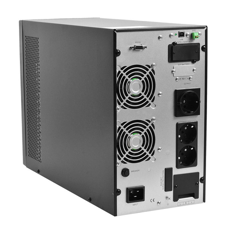 ИБП Powerman POWERMAN Online 3000 Plus