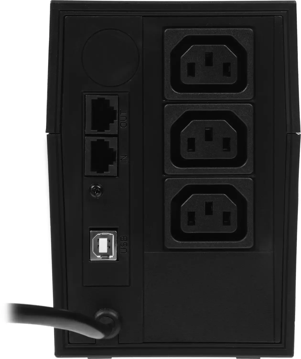 ИБП Powercom RPT-800A, линейно-интерактивный, 800 ВA, 480 Вт, 3 розетки IEC320 C13 с резервным питанием, ШхГхВ 100х278х140мм, 4.4 кг/ UPS Powercom RPT-800A, Line Interactive, 800VA, 480W, 3 IEC320 C13 Redundant Outlets, WxDxH 100x278x140mm, 4.4kg