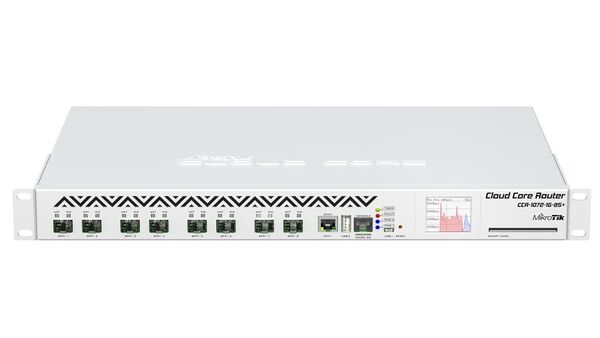

Проводной роутер MikroTik CCR1072-1G-8S+