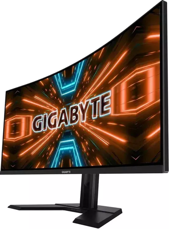 Монитор Gigabyte G34WQC A-EK 34.0-inch черный