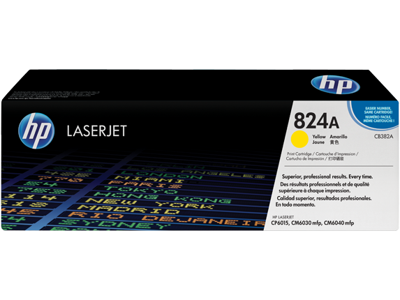 

Картридж желтый HP Inc. CB382A