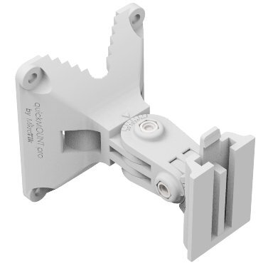 

MikroTik quickMOUNT PRO for small antennas, adjustable