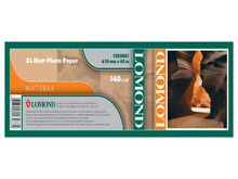 Бумага белый Lomond 24"(A1) 610мм-30м/140г/м2/белый матовое, 1202081