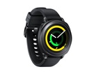 

Смарт-часы Samsung Galaxy Gear Gear Sport 1.2" Super AMOLED черный (SM-R600NZKASER)