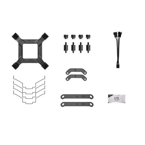Кулер Процессорный PCCooler для процессора RT620 BK