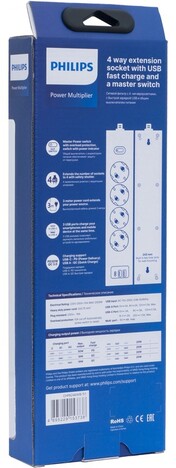 Сетевой фильтр Philips Сетевой фильтр CHP8246WB/51