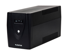 (735) Бастион RAPAN-UPS 2000ВА/1200Вт/line-interactive/170 - 270 В/АКБ 7Ачx2/2xC13 2xSchuko/1,5 л.г.