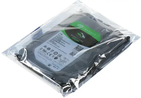 Жесткий диск  SEAGATE Barracuda 3.5" SATA3  2 TB 7.2K SATA3
