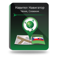 NAVITEL Чешская республика + Словакия (электронная лицензия), Версия для Android