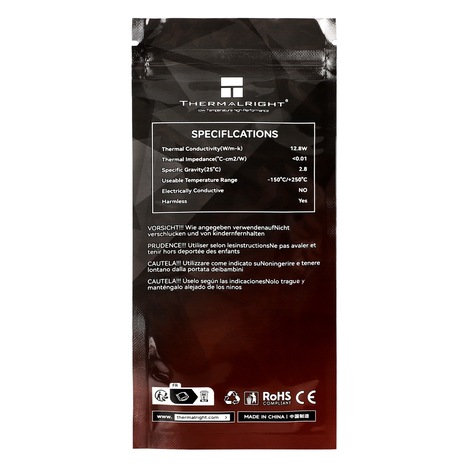 Термопаста Thermalright Термопаста TF7