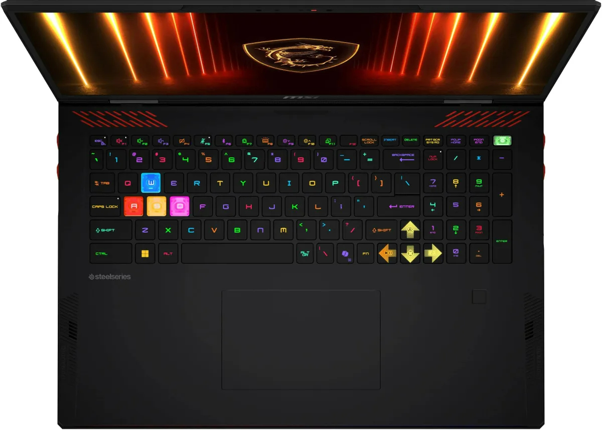 Ноутбук MSI A2XW Intel Core Ultra 9 285HX (черный)