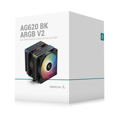 Кулер Процессорный Deepcool для CPU AG620 BK ARGB V2
