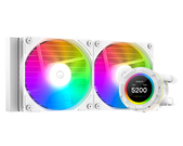 Кулер Процессорный ID-Cooling система водяного охлаждения SL240 XE WHITE