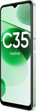 Смартфон realme C C35 64 ГБ зеленый