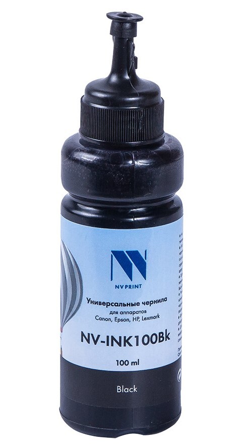 Чернильница NVPrint универсальные, NV-INK100UBk