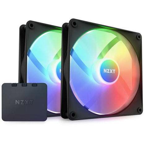Вентилятор NZXT Case Fan F140 RGB Core Twin Pack