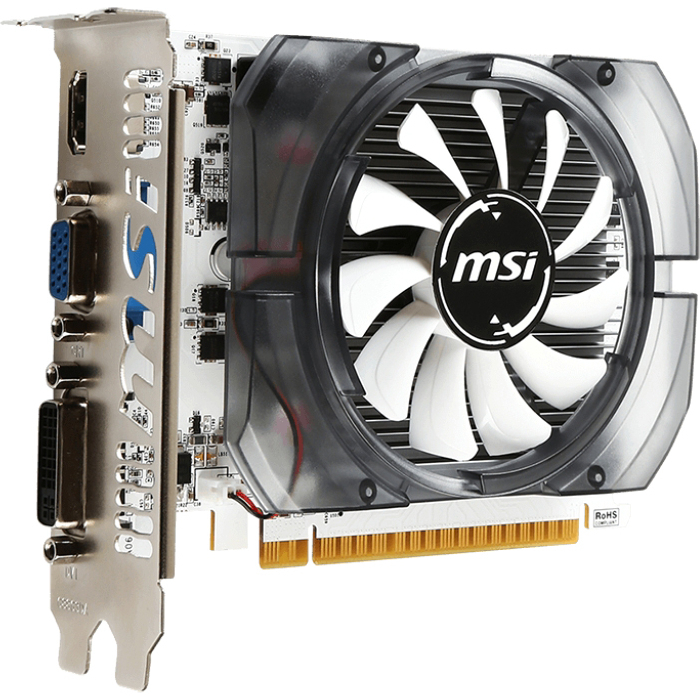 Видеокарта MSI GeForce GT 730 2 ΓБ Retail