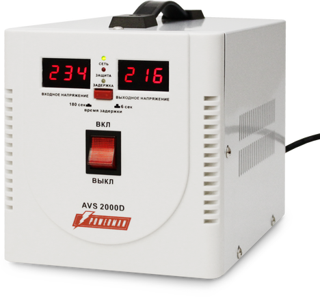 Сетевой фильтр Powerman AVS 2000D