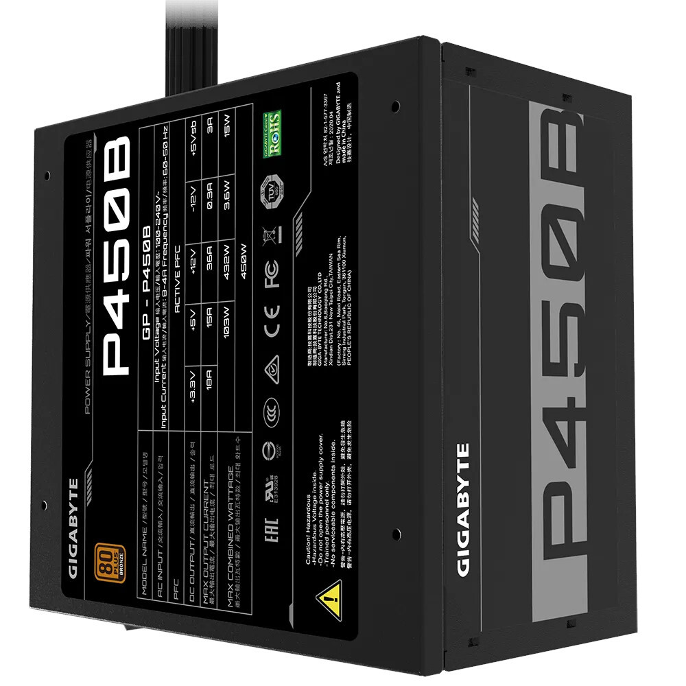 Блок питания Gigabyte ATX 450W