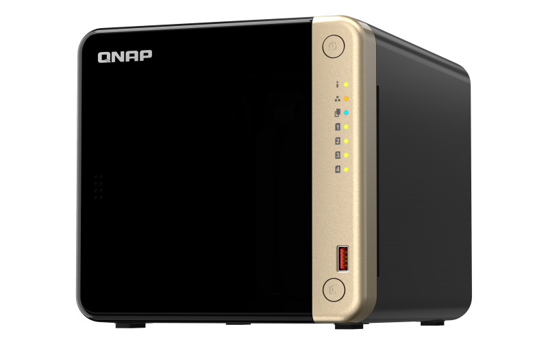 Сетевое хранилище QNAP 4 disks TS-464