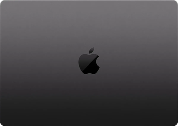 Ноутбук Apple MacBook Pro 2023 (M3) 14-inch Apple M3 Pro (черный)