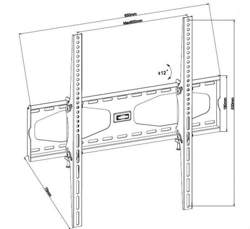 Кронштейн Kromax STAR-22