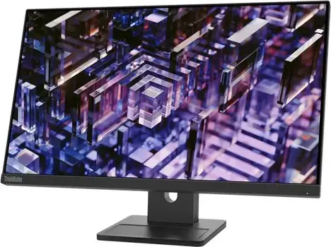 Монитор LENOVO E24q-30 23.8-inch черный